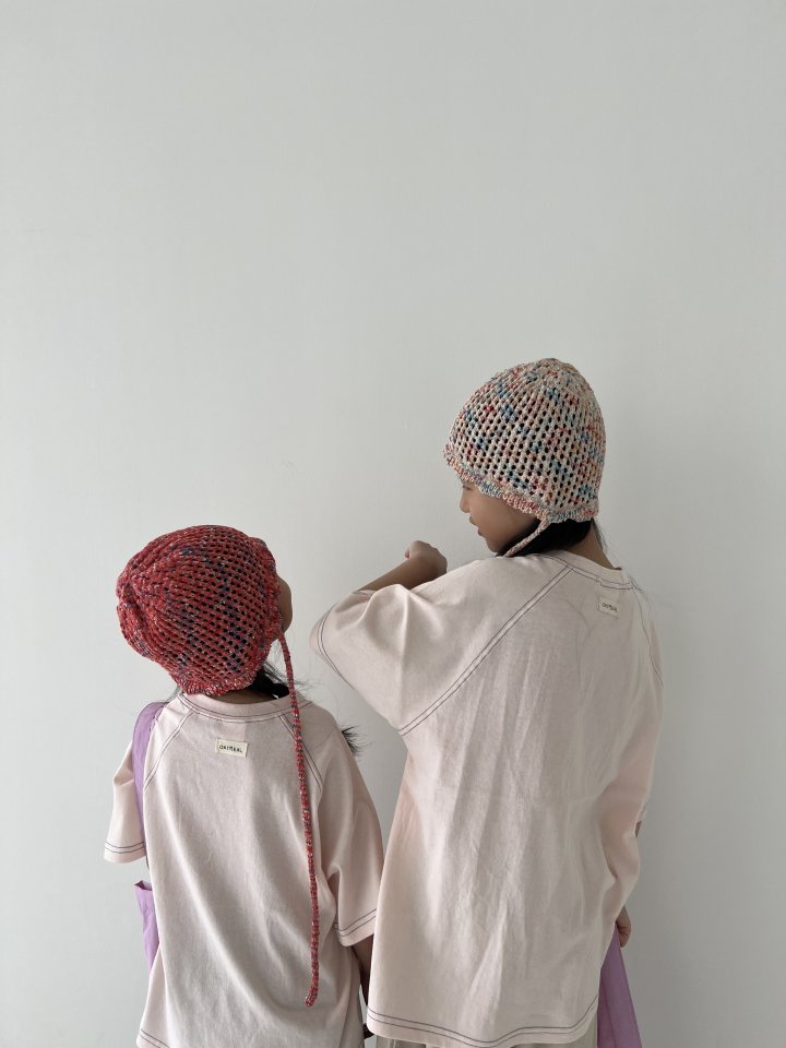 Oatmeal - Korean Children Fashion - #prettylittlegirls - Point Raglan Tee - 7