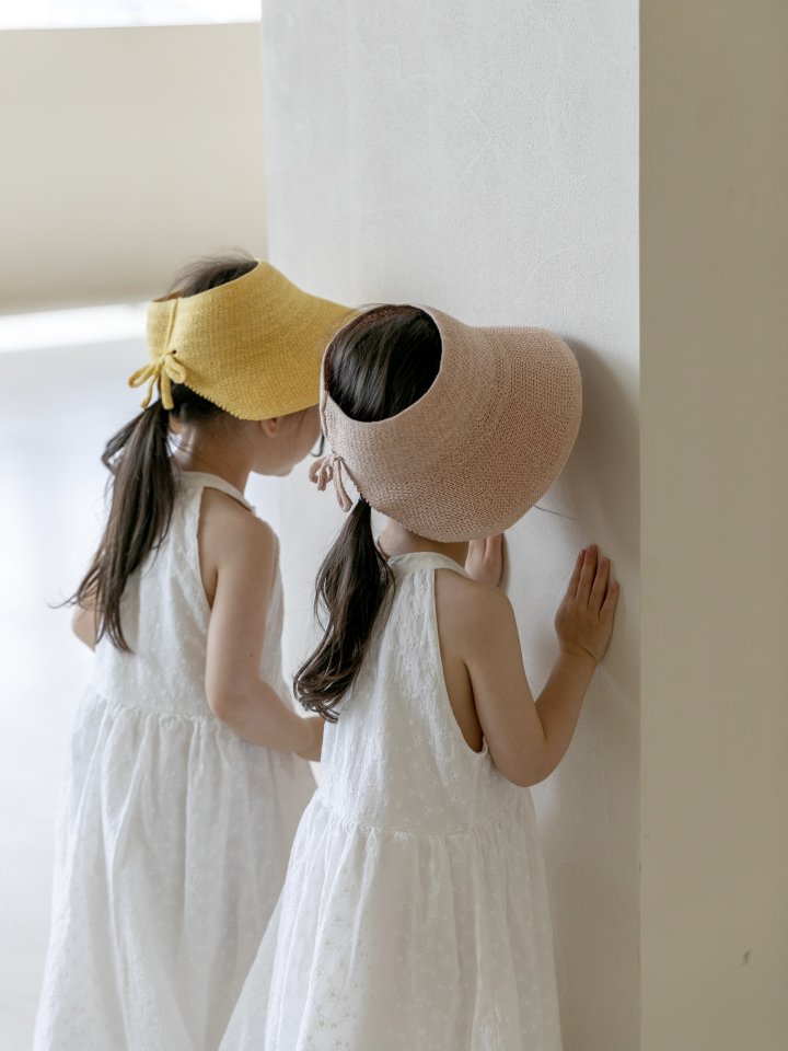 Oatmeal - Korean Children Fashion - #prettylittlegirls - Daisy Hat