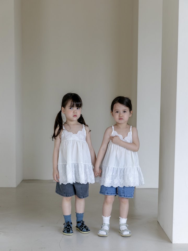 Oatmeal - Korean Children Fashion - #stylishchildhood - Pure Dress - 11