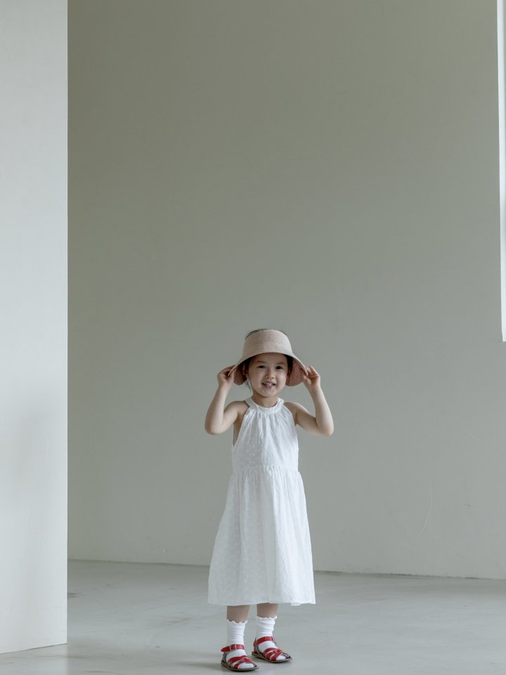 Oatmeal - Korean Children Fashion - #stylishchildhood - Olive Dress - 10