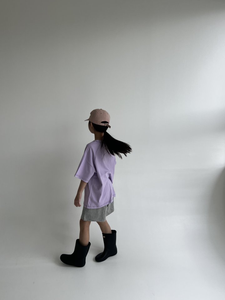 Oatmeal - Korean Children Fashion - #stylishchildhood - Today Pants Set - 5