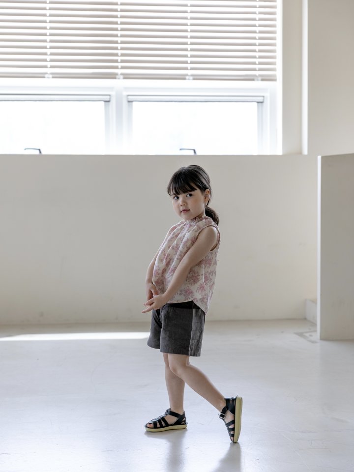 Oatmeal - Korean Children Fashion - #toddlerclothing - Moa Blouse - 4