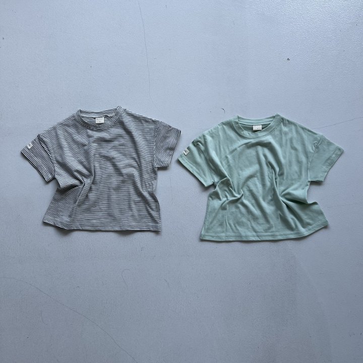 Oatmeal - Korean Children Fashion - #todddlerfashion - Basic Set - 12