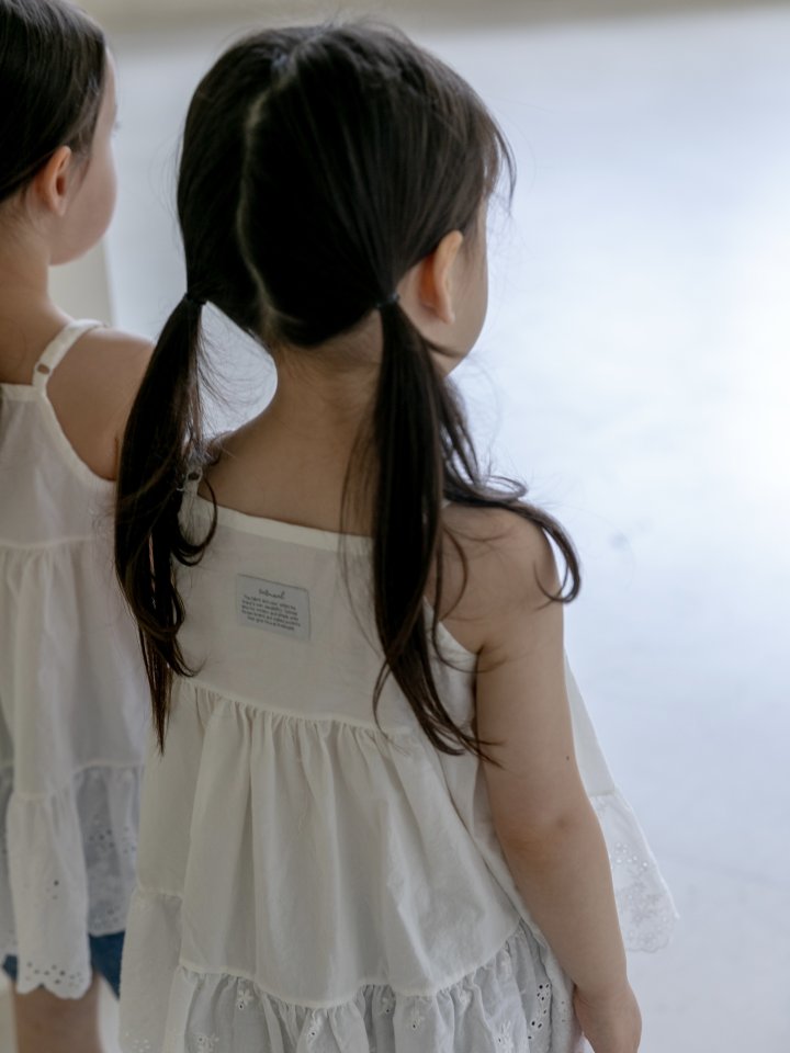 Oatmeal - Korean Children Fashion - #todddlerfashion - Pure Dress - 9