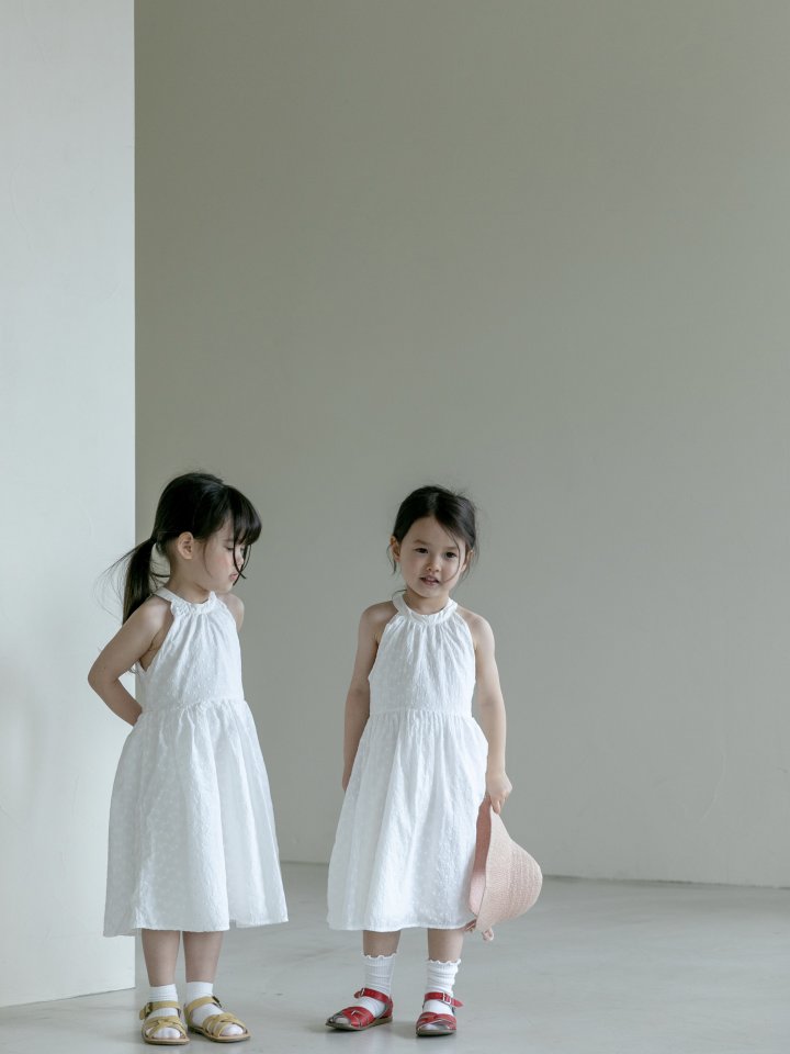 Oatmeal - Korean Children Fashion - #todddlerfashion - Olive Dress - 8