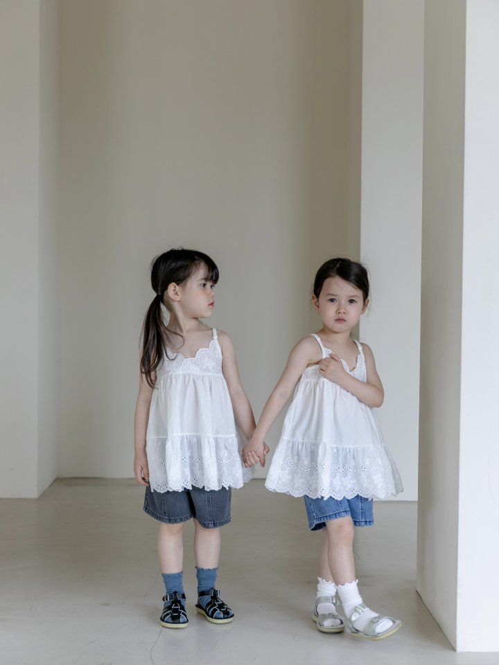 Oatmeal - Korean Children Fashion - #toddlerclothing - Pure Dress - 10