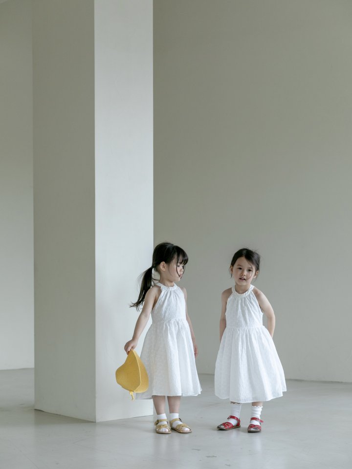 Oatmeal - Korean Children Fashion - #toddlerclothing - Olive Dress - 9