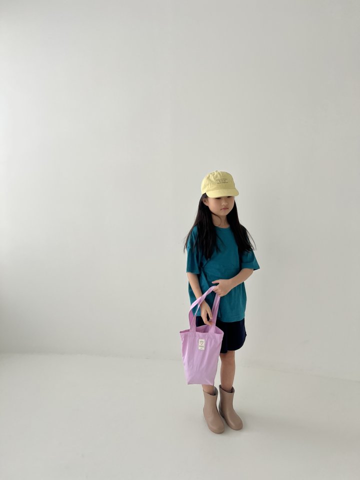 Oatmeal - Korean Children Fashion - #toddlerclothing - Daily Set (Short Sleeve Tee + Sleeveless) - 5
