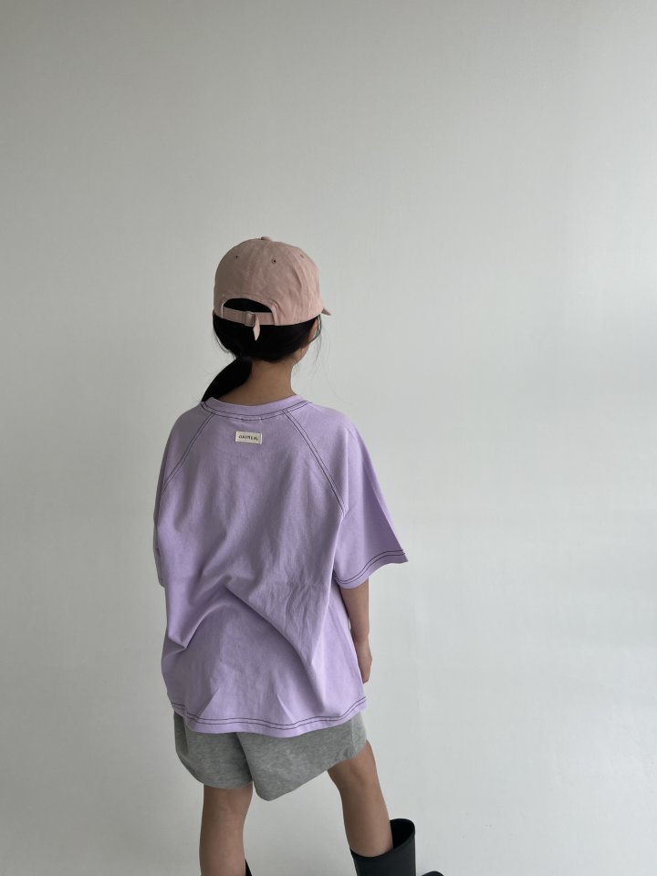 Oatmeal - Korean Children Fashion - #todddlerfashion - Today Pants Set - 4