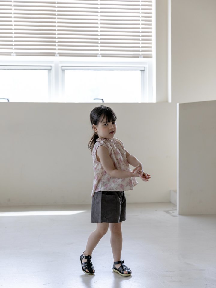 Oatmeal - Korean Children Fashion - #toddlerclothing - Moa Blouse - 3