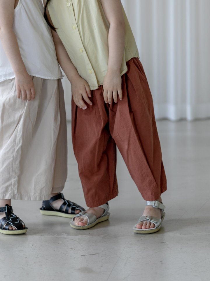 Oatmeal - Korean Children Fashion - #toddlerclothing - Noel Pants