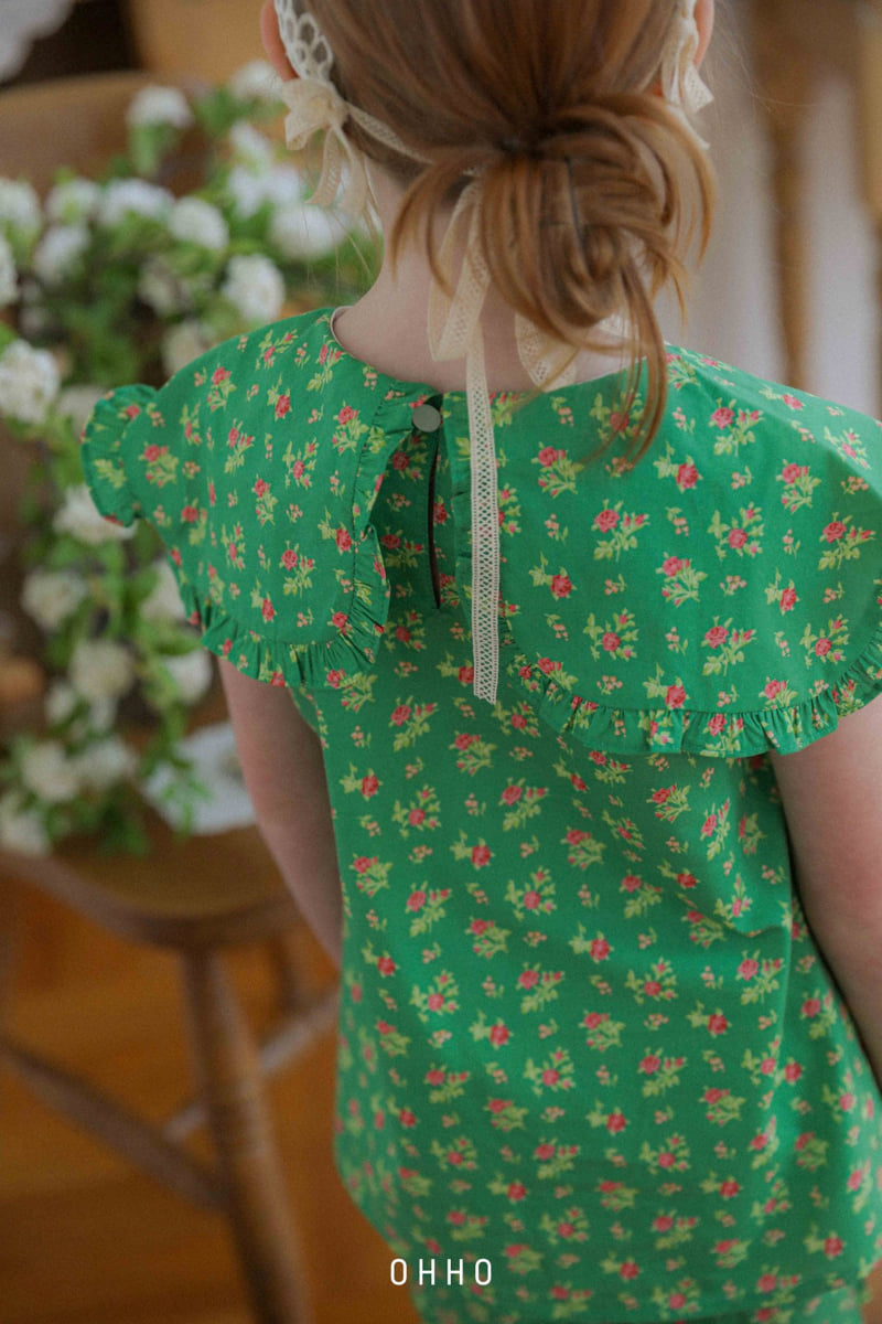Ohho - Korean Children Fashion - #Kfashion4kids - Blossom Blouse - 10
