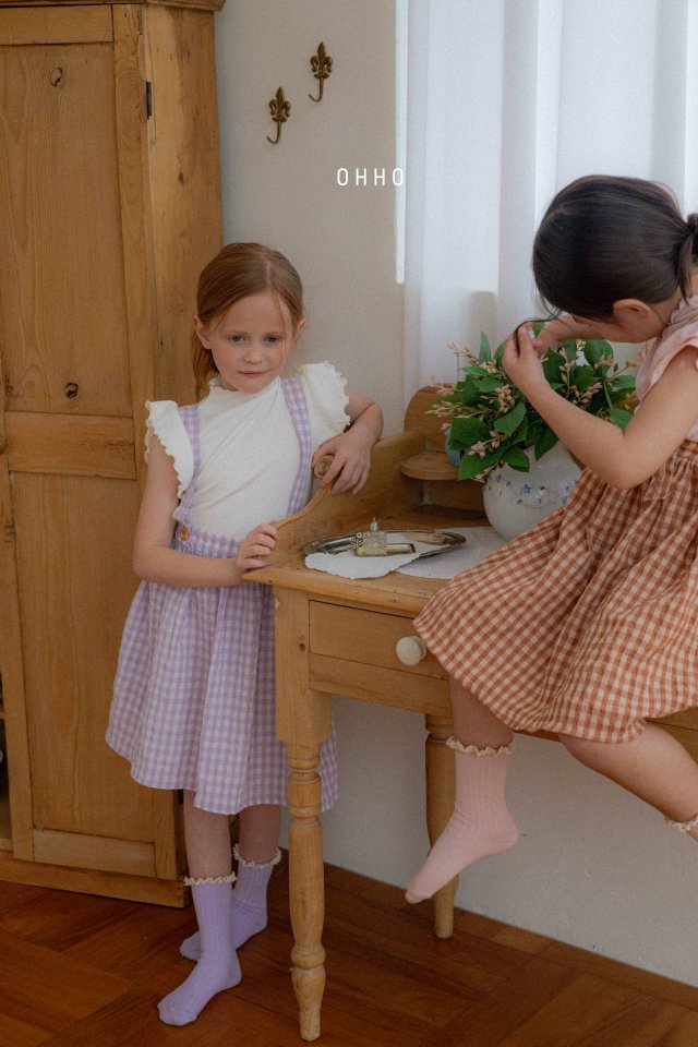 Ohho - Korean Children Fashion - #Kfashion4kids - Mare Skirt - 9