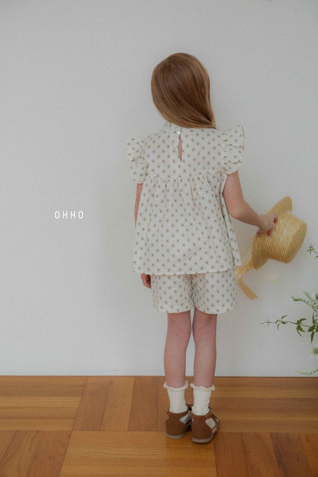 Ohho - Korean Children Fashion - #Kfashion4kids - Caramel Shorts - 8