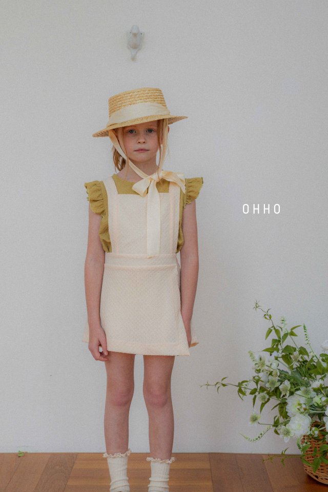 Ohho - Korean Children Fashion - #kidzfashiontrend - Monet Angel Blouse - 4