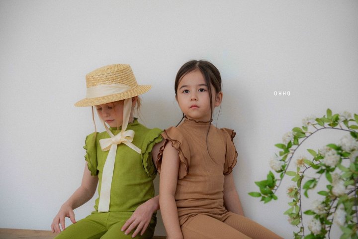 Ohho - Korean Children Fashion - #Kfashion4kids - Modal Cooling Wing Tee - 3