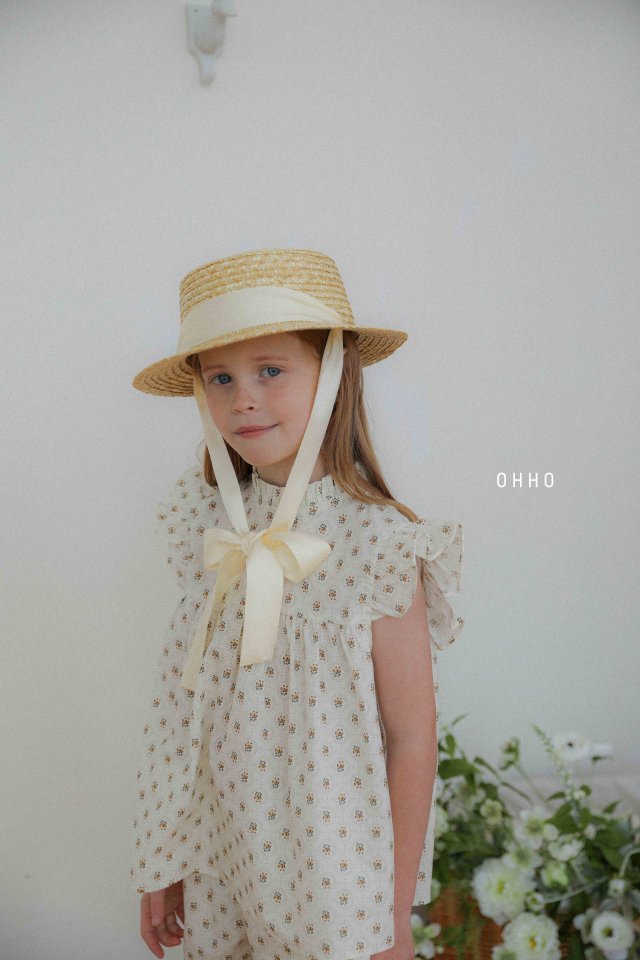 Ohho - Korean Children Fashion - #Kfashion4kids - Caramel Blouse - 2