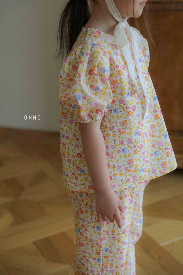 Ohho - Korean Children Fashion - #Kfashion4kids - Ppuang Blouse - 8