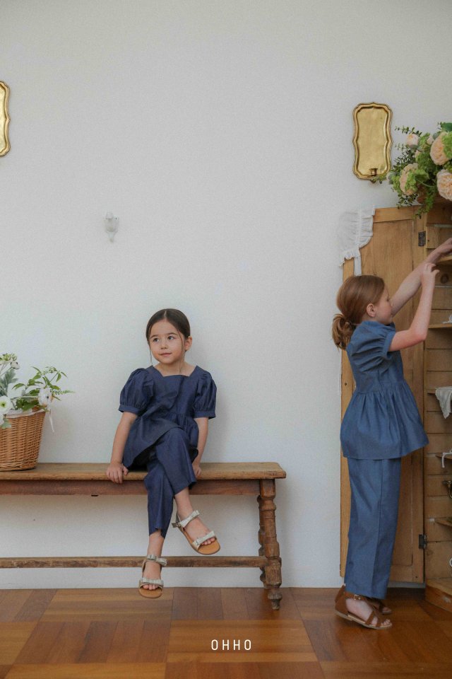 Ohho - Korean Children Fashion - #childofig - Denim Summer Pants - 9