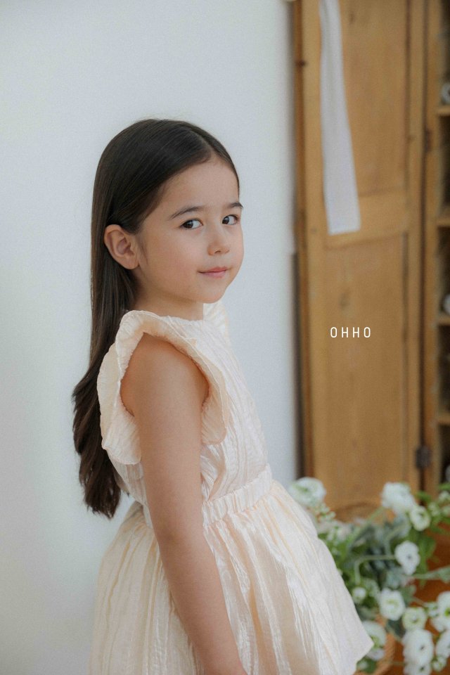 Ohho - Korean Children Fashion - #childofig - Shine Pleats Blouse - 8