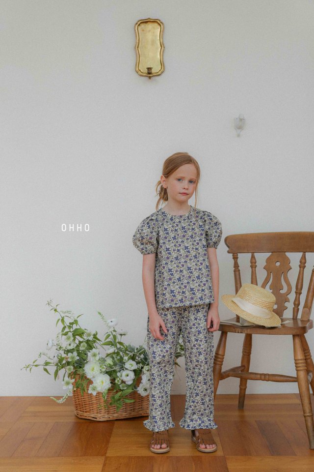 Ohho - Korean Children Fashion - #stylishchildhood - Ppuang Frill Pants - 4