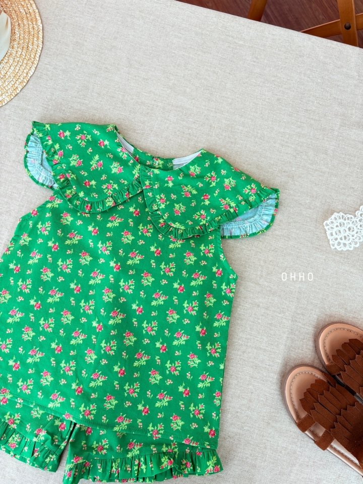 Ohho - Korean Children Fashion - #childofig - Blossom Frill Shorts - 11