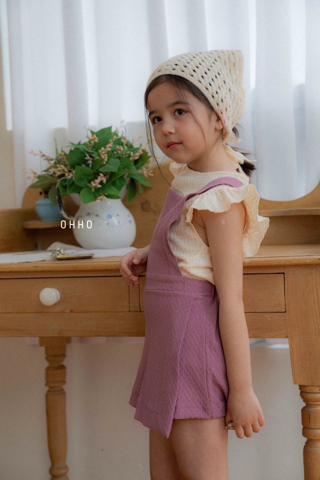 Ohho - Korean Children Fashion - #childofig - Monet Angel Blouse - 10
