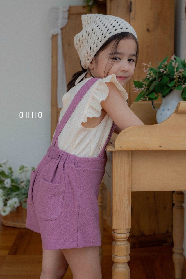 Ohho - Korean Children Fashion - #childofig - Monet Angel Blouse - 9