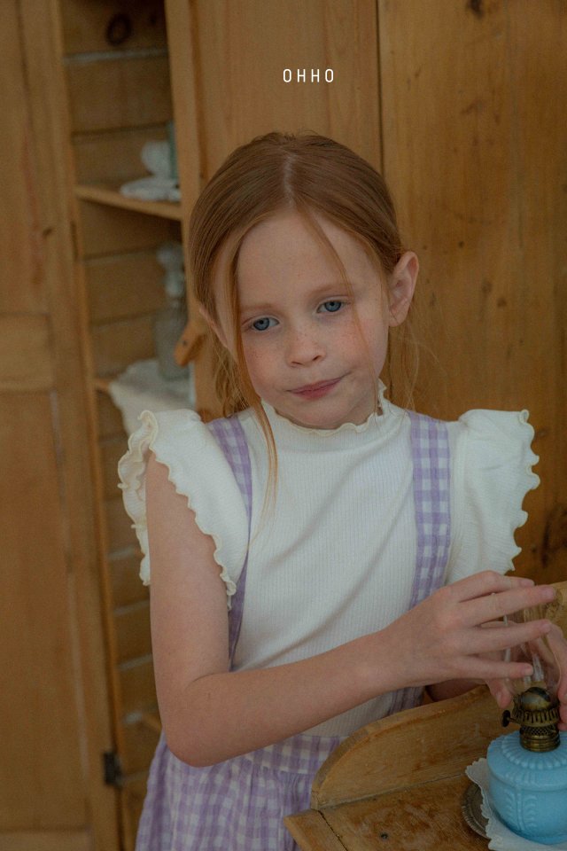 Ohho - Korean Children Fashion - #childofig - Modal Cooling Wing Tee - 8