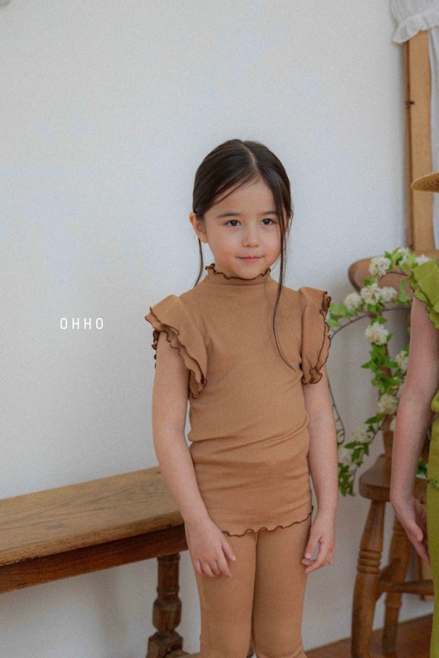 Ohho - Korean Children Fashion - #childofig - Modal Cooling Wing Tee - 9