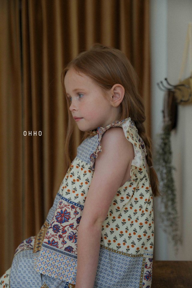 Ohho - Korean Children Fashion - #childofig - Caramel Blouse - 7