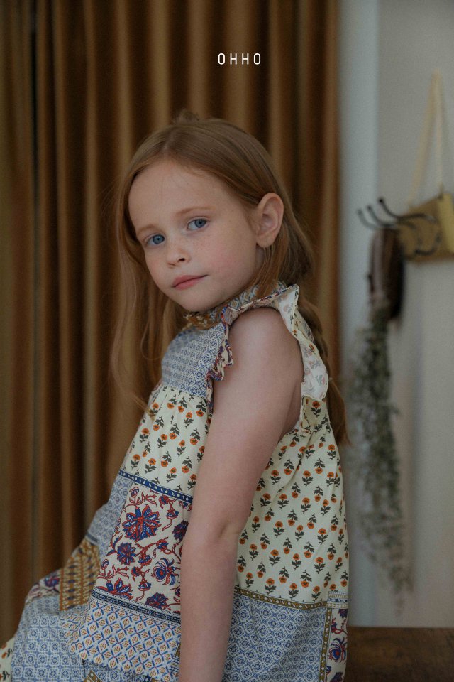 Ohho - Korean Children Fashion - #childofig - Caramel Blouse - 8
