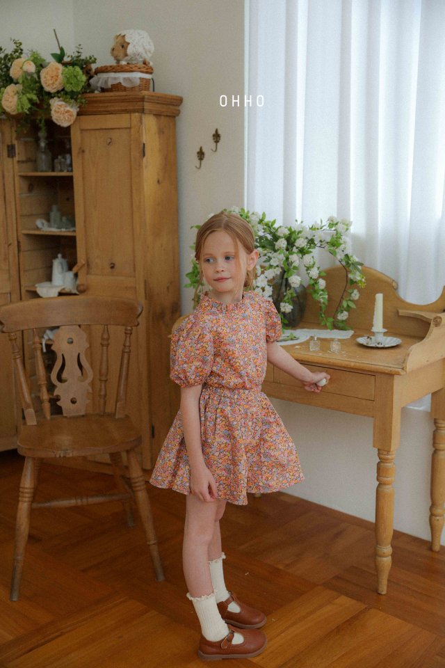 Ohho - Korean Children Fashion - #childofig - Louise Blouse - 5