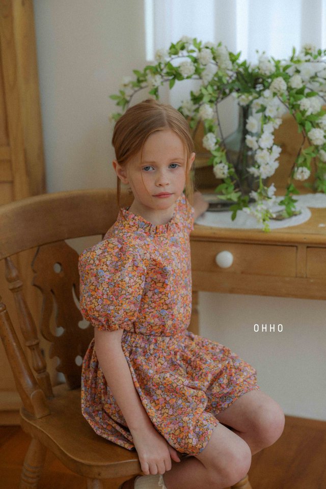 Ohho - Korean Children Fashion - #childofig - Louise Blouse - 6