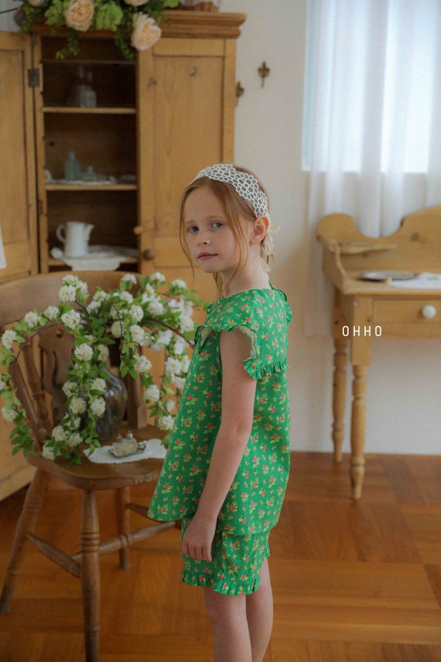 Ohho - Korean Children Fashion - #childrensboutique - Blossom Blouse - 3