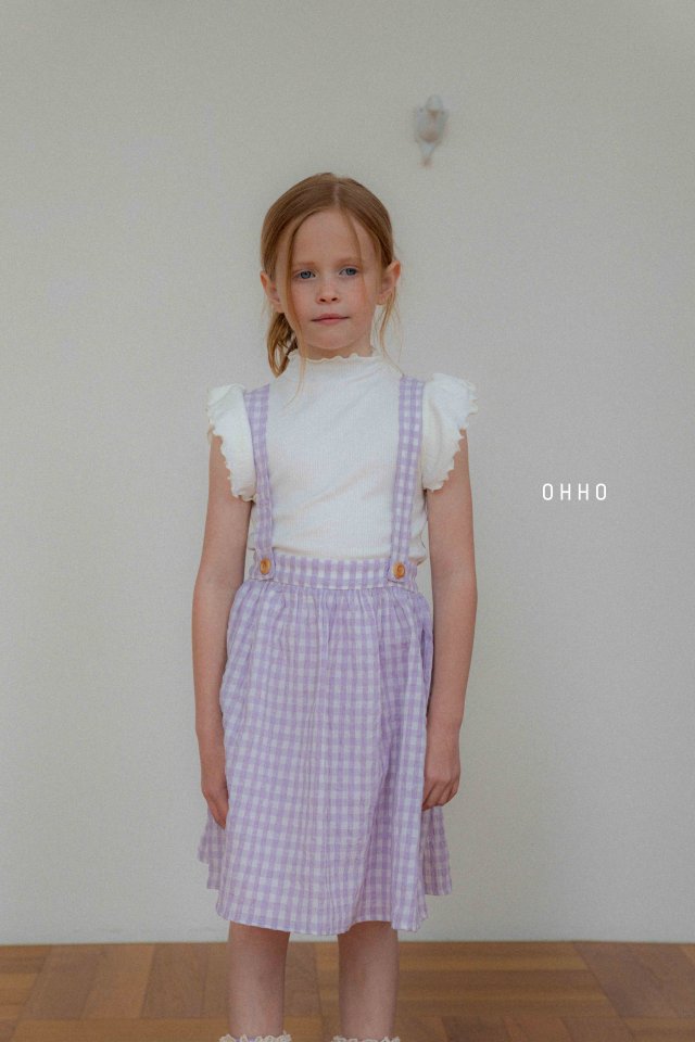 Ohho - Korean Children Fashion - #childrensboutique - Mare Skirt - 2