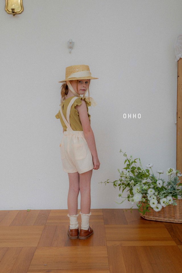 Ohho - Korean Children Fashion - #childrensboutique - Monet Angel Blouse - 11