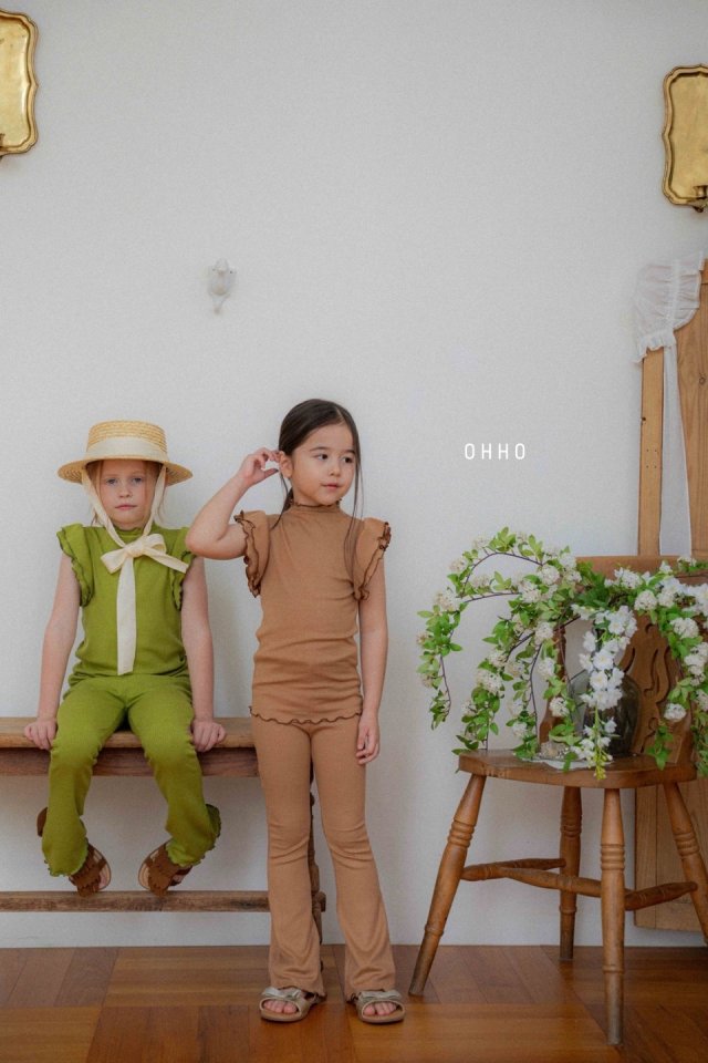 Ohho - Korean Children Fashion - #childrensboutique - Modal Cooling Wing Tee - 10