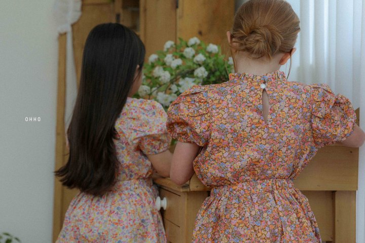 Ohho - Korean Children Fashion - #childrensboutique - Louise Blouse - 7