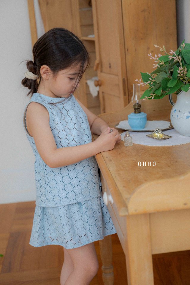 Ohho - Korean Children Fashion - #designkidswear - Ett Punching Blouse - 9