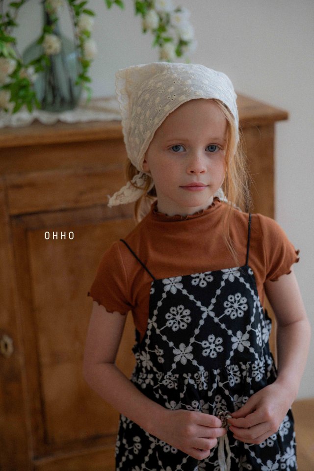 Ohho - Korean Children Fashion - #designkidswear - Dove Petite Short Sleeve Tee - 7