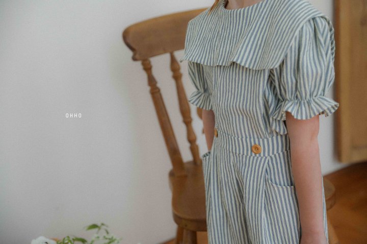 Ohho - Korean Children Fashion - #designkidswear - French Pintuck Pants - 5
