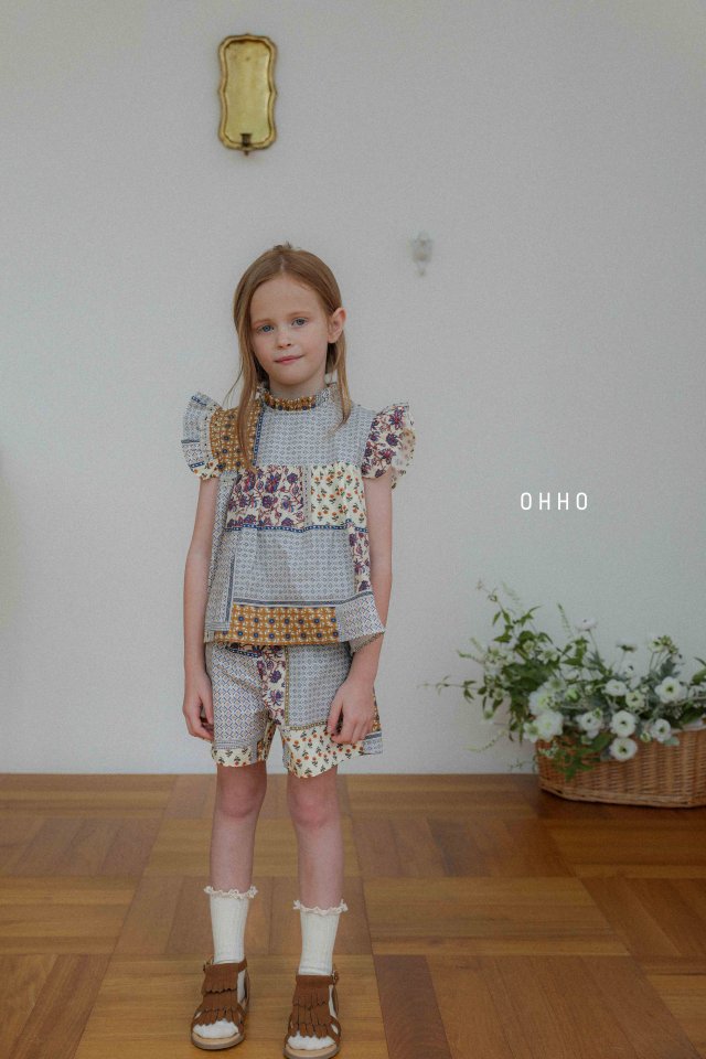 Ohho - Korean Children Fashion - #designkidswear - Caramel Shorts - 2
