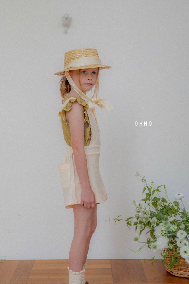 Ohho - Korean Children Fashion - #designkidswear - Monet Angel Blouse - 12
