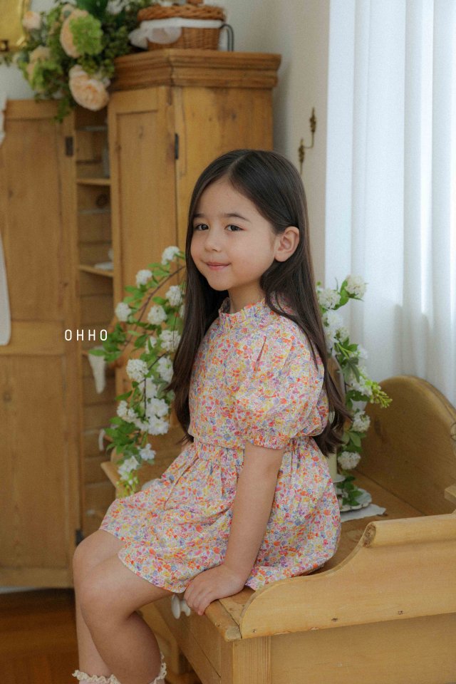 Ohho - Korean Children Fashion - #designkidswear - Louise Blouse - 8