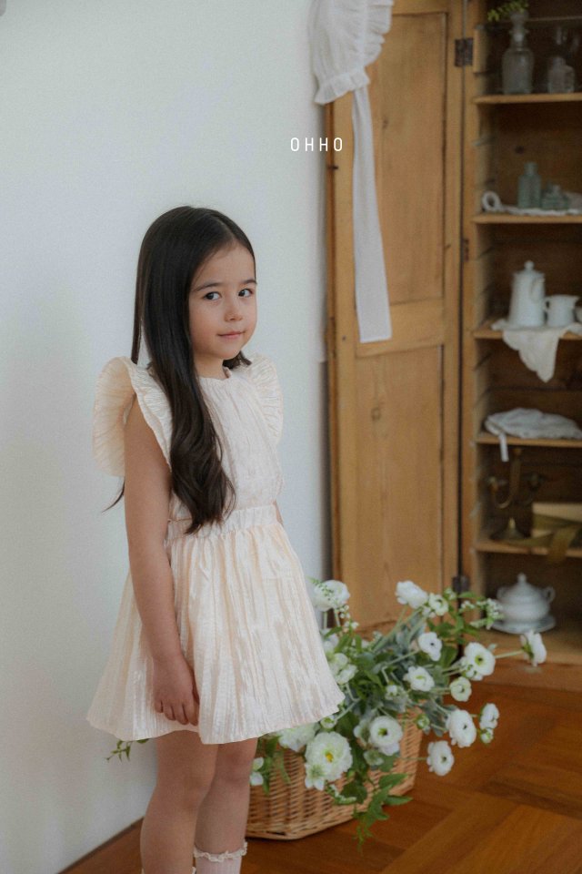 Ohho - Korean Children Fashion - #discoveringself - Shine Pleats Blouse - 11