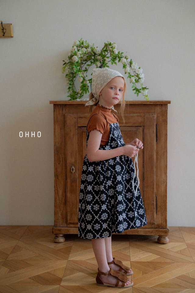 Ohho - Korean Children Fashion - #discoveringself - Dove Petite Short Sleeve Tee - 8