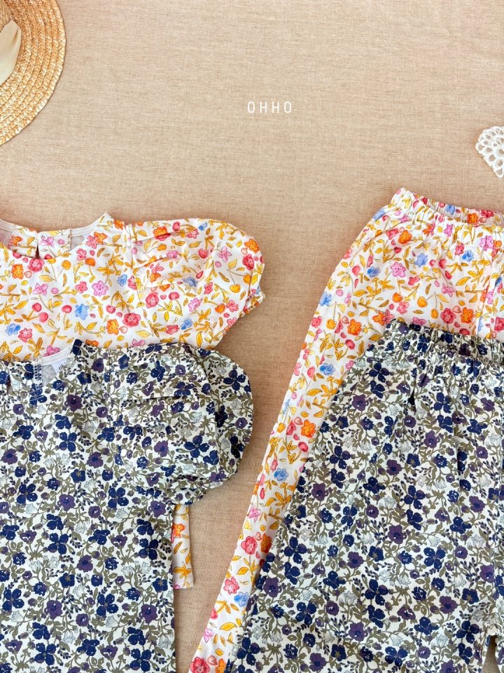 Ohho - Korean Children Fashion - #discoveringself - Ppuang Frill Pants - 7