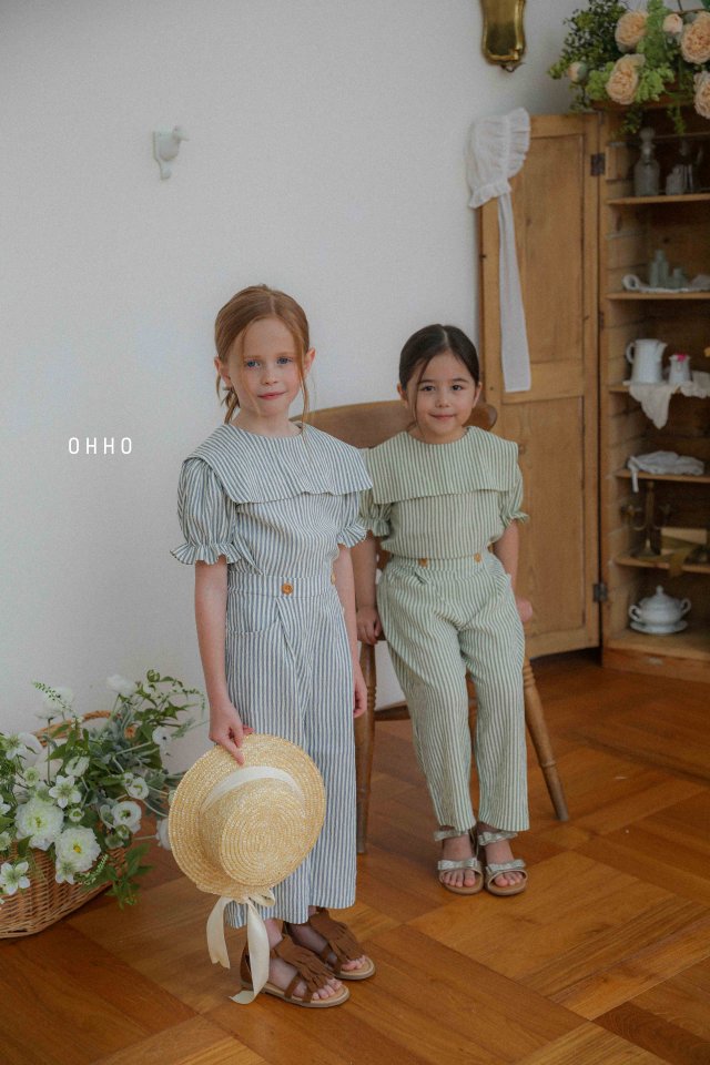 Ohho - Korean Children Fashion - #discoveringself - French Pintuck Pants - 6