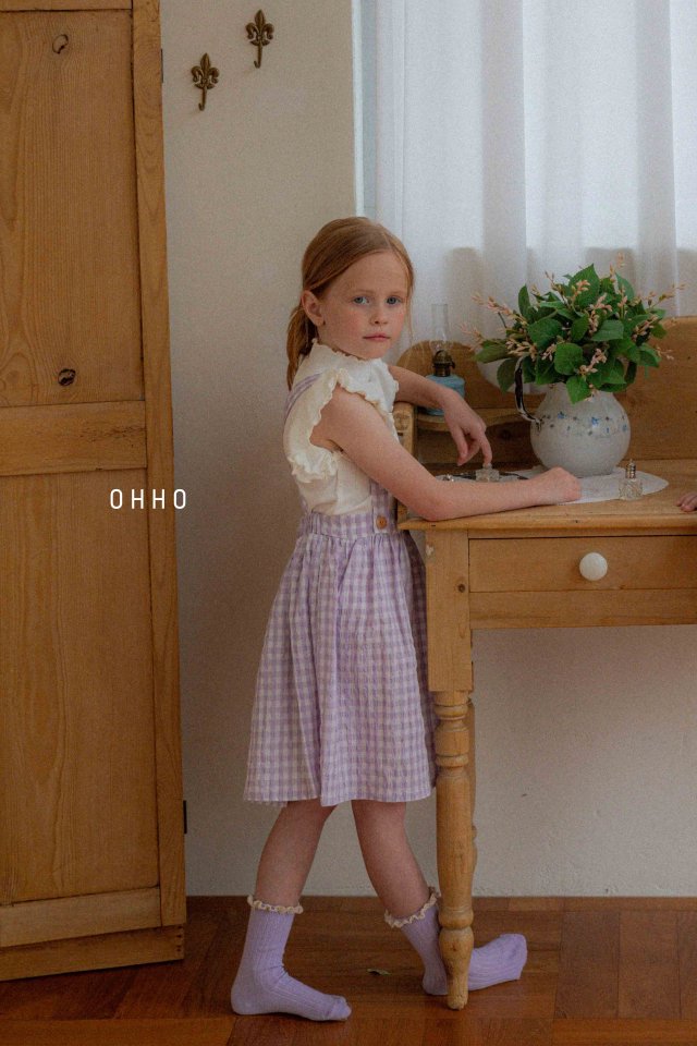 Ohho - Korean Children Fashion - #designkidswear - Mare Skirt - 4